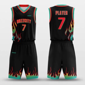 Best Price High Quality Quick Dry Basketball Wear Set New Design Sportswear with Customizable Team Name XS Size Printed Logo - Product Image 5