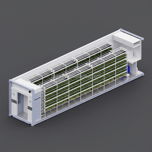 Commercial Hydroponic Fodder Container for <b>Barley</b> Grass Livestock Feed Growing in USA and Australia - Product Image 3