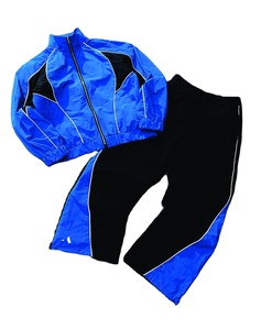 Fabricantes OEM de Ropa Deportiva de Nylon Personalizada, Pantalones Deportivos, Chaqueta Cortavientos Reflectante con Cierre para Hombre - Product Image 1