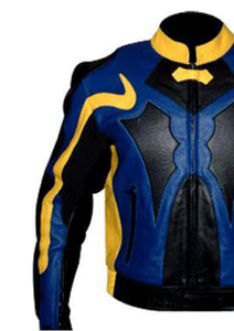 เสื้อแจ็กเก็ตขี่มอเตอร์ไซค์หนังแท้สำหรับผู้ชายเสื้อแจ็กเก็ตกันน้ำพร้อมอุปกรณ์ป้องกันผ่านการรับรองจาก CE - Product Image 2