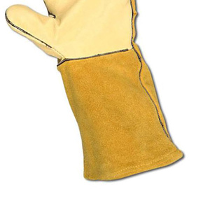 Gants de soudage en cuir avec protection des mains de haute qualité 100% - Product Image 6