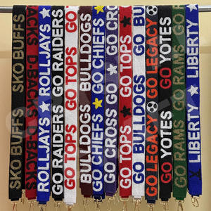Ohio State Customized Beaded <b>Purse</b> Strap <b>White</b> Gold Seed Bead Bag Straps Fashionable Accessories for Bags - Product Image 5