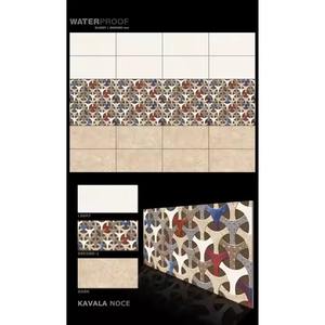 Carreaux muraux en céramique gris clair 300x600mm Finition émaillée au design numérique 12x24 pour la décoration de salle de bain à bas prix - Product Image 5