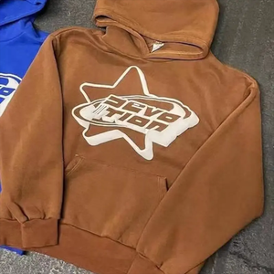 Sudadera con capucha negra para hombre con logotipo personalizado al por mayor, moda de manga larga, algodón, ODM, OEM personalizado, estampado en relieve con patrón 3D - Product Image 2