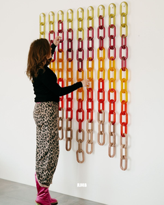 Decoración de Pared de Resina Hecha a Mano, Ecológica y Transparente, Divisor de Habitaciones, Accesorios para Cortinas, por ABDUL REHMAN ENTERPRISES - Product Image 5