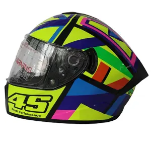 Casco integrale DOT Cat per moto Open face t rex di alta qualità