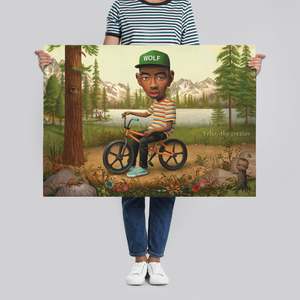 Tyler the Creator Paper <b>Poster</b> Wolf Wall Art - Product Image 4