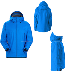Rip Stop vente en gros OEM le nord hommes pluie couture scellé imperméable coquilles veste voyage randonnée vêtements de sport coupe-vent visage manteau - Product Image 1