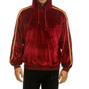 Vente en gros logo personnalisé Sports de plein air qualité supérieure pull à capuche décontracté sweat à capuche homme vierge coupe ajustée sweats à capuche homme - Product Image 2