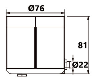 Bề Mặt treo tường & lõm 95mm mini SS316L công suất cao chất lượng tốt nhất nhôm 35W bơi dưới nước dẫn ánh sáng hồ bơi - Product Image 6