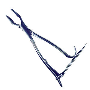 Pinces orthopédiques en acier inoxydable de qualité supérieure coupe-fil de chirurgie osseuse manuelle et pinces de coupe d'os Rongeurs - Product Image 6