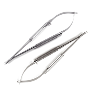 ชุดเครื่องมือผ่าตัดจุลศัลยกรรมสัตว์ 8 ชิ้น SureMed Instruments ทำจากสแตนเลสสตีล เครื่องมือผ่าตัดที่มีความแม่นยำสูง ใช้ซ้ำได้ - Product Image 2