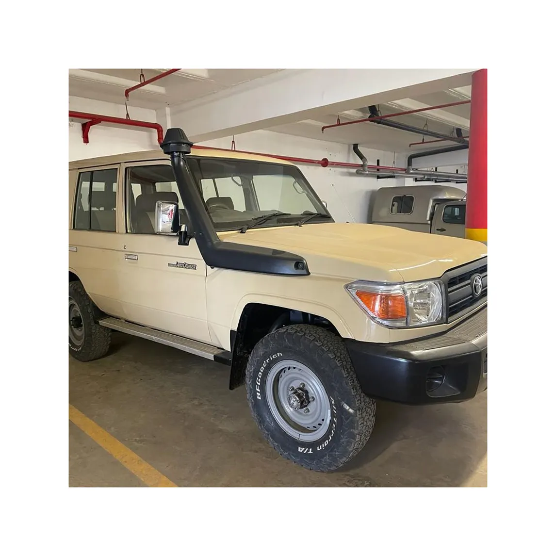 Used 2020 Toyotaas Land Cruiser hardtop -4WD Turbo Diesel, 100% Perfectly Working, Accident-Free, 1 Year Warranty.