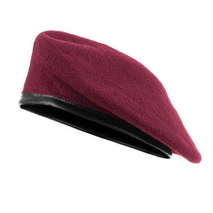 Bérets de couleur unie de haute qualité, accessoires d'uniforme 2026, bérets, nouvelle arrivée - Product Image 1