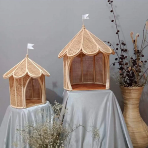 Manufacturing Handwicker Eco-friendly Rattan Circus <b>Tent</b> <b>Play</b> Set <b>for</b> <b>Kids</b> Nice Price Made in Vietnam - Product Image 2