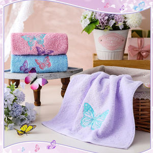 Toalla de baño de algodón 100% de alta calidad, nuevo diseño bordado, conjunto de regalo textil para el hogar, toalla de punto de secado rápido a la venta - Product Image 4