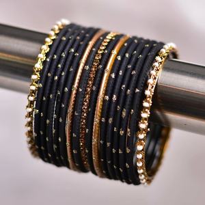 2026 New Arrival Indian Wedding Bridal Chudiya <b>Sets</b> Professional Handcrafted Bridal Bangles <b>Sets</b> for Sale - Product Image 5