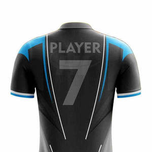 Maillot de football 100% polyester respirant, maillot d'équipe de haute qualité, service OEM personnalisable, logo personnalisé, impression numérique, adulte - Product Image 6