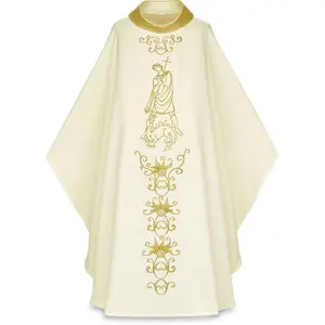 BLESSUME Robe de cérémonie de la chaire catholique pour homme