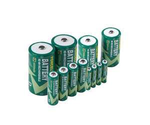 Yohcell מותאם אישית <span class=keywords><strong>1.2v</strong></span> nimh סוללות עבור אלקטרוניקה צרכן עבור צעצועים פנסים מכשירים יומיים-aaaa c d - Product Image 1