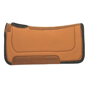 Sous-selle en laine noire avec motif sud-ouest et accents en cuir, design tissé coloré, léger, type taille basse, approvisionnement ODM - Product Image 3