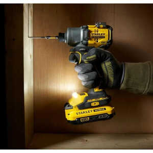 Atornillador de Impacto Stanley 18V SFMCF830D2K-QW a Batería con 203 Nm de Torque - Product Image 6