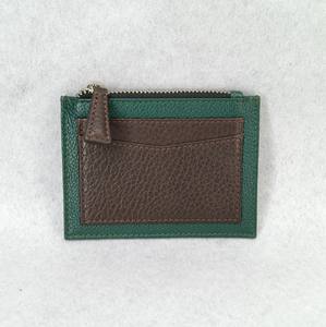 Carteras de cuero genuino para Mujer, monedero, cadena de embrague, tarjetero RFID, Carteras el Hombre Y Mujer, cierre de cremallera Delgado, regalo - Product Image 4