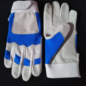 Gants de baseball en cuir véritable Protecteurs de softball Gants de frappe spéciaux respirants, antidérapants et résistants à l'usure - Product Image 3