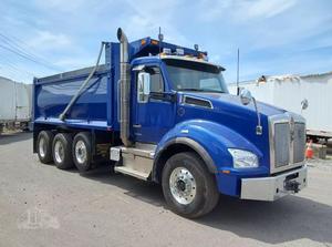 Camión Volquete Kenworth T880 Usado, Modelo 2024, para Construcción, Diésel de Servicio Pesado, 525HP, Vehículo Comercial - Product Image 5