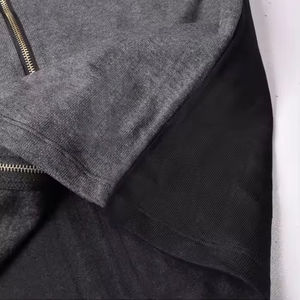 Sweat-shirt sans manches en coton pour homme / Vêtements d'hiver Jogging OEM Échantillon gratuit Sweat-shirts sans manches en coton pour homme en vente - Product Image 5