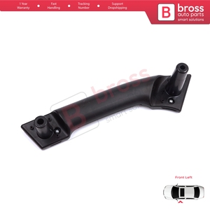 BDP1527-1 Front Left Inner <b>Door</b> <b>Handle</b> Grip Black for Master MK3 NV400 Interstar Movano B 8200730608 - Product Image 2