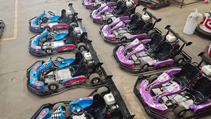 Go Kart Profesional a Gasolina de 4 Tiempos 4x4 para Niños y Adultos 60km/h Coche de Karting - Product Image 2