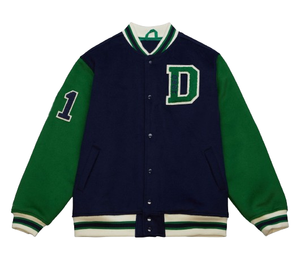 Chaquetas Varsity de Lana Vintage al por Mayor, Chaqueta de Invierno de Tela de Lana con Logotipo Personalizado, Bordado Chenille, Estilo Letterman, con Bolsillos - Product Image 1