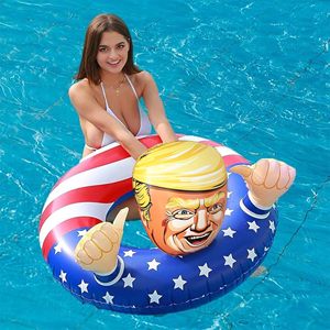 Flotador Inflable Premium con Diseño de Bandera Americana, para Piscina, Fiestas Acuáticas, Juguete de Agua para Adultos y Niños, PVC Resistente - Product Image 4