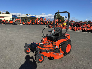 Cortadora de césped Kubota ZD1011 Zero Turn 2023, diésel comercial, equipo de corte de alta resistencia, disponible para la venta. - Product Image 4
