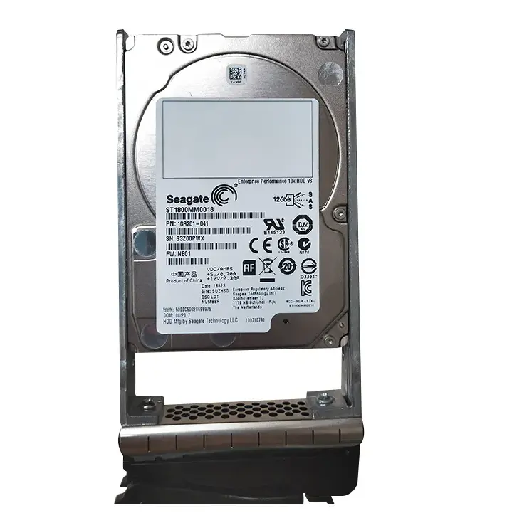 NetApp-disco duro de 1,8 TB SAS 2,5, 10k, 6GB, E-X4070A-R6 utilizado en E2624/E2724, 111-01506, 111-01505