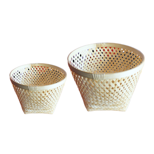 PRODUIT TOP Paniers de rangement en bambou: une façon verte de ranger votre exportation d'espace depuis le Vietnam avec une haute qualité - Product Image 1