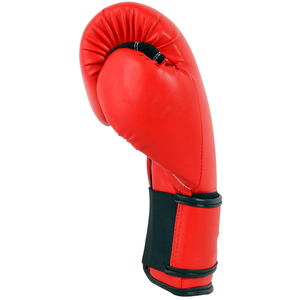 Guantes de boxeo profesionales con logotipo personalizado Guantes deportivos de nuevo diseño para entrenamiento de puñetazos y Kickboxing Tamaño 8oz - Product Image 2