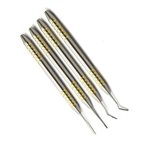 Juego de Elevadores de Raíces Dentales PDL, Herramientas de Acero Inoxidable para Extracción de Dientes y Remoción de Raíces, Instrumento Médico, Juego PDL - Product Image 4