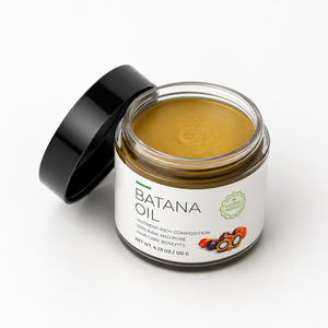 Aceite de Batana Orgánico Natural al por Mayor, Aceite de Argán Vegano, Reparación Capilar Herbal, Crecimiento, Suavizante, Nutritivo e Hidratante para Todo Tipo de Cabello - Product Image 1