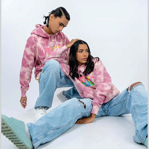 Chenshang ชุดกันหนาวแบบสวมหัวสำหรับผู้ชาย, ชุดเสื้อมีฮู้ดผ้าฟลีซลายพรางสีล้วนทำจากโพลีเอสเตอร์/ ผ้าฝ้าย - Product Image 4