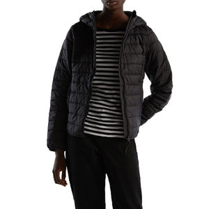 Mode femmes tricoté doudoune hiver épais chaud à capuche léger matelassé vêtements d'extérieur froid neige coupe-vent jours - Product Image 4