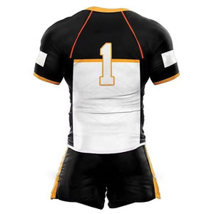 Tenues de rugby à marque privée, vêtements de sport respirants, 100% polyester, haute qualité, personnalisables au meilleur prix - Product Image 2