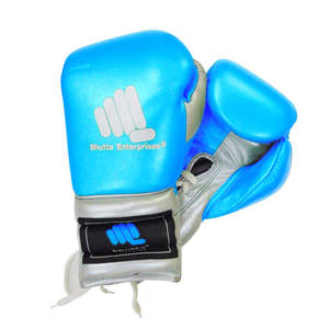 ถุงมือซ้อมมวยแบบมืออาชีพ16oz ถุงมือชกมวยเล่นกีฬาหลากสี - Product Image 4