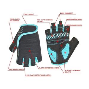 Gants de musculation personnalisés avec votre propre logo, couleur unie, pour hommes et femmes - Product Image 6