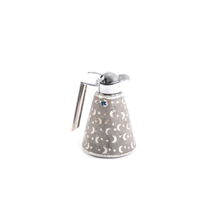 Frasco de té árabe de nuevo diseño hecho a mano termo de Metal de conchas de madre perla Natural al por mayor - Product Image 1