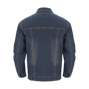 Ventes en gros de vestes en jean de haute qualité pour hommes, vêtements de rue, sur mesure, taille plus - Product Image 5