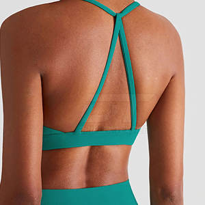 Último diseño Fitness Bra Nuevo estilo Fitness Bra para mujer Color personalizado Fitness Bra para mujer - Product Image 4