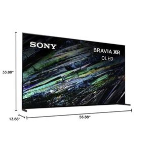 ชุดทีวี OLED สมาร์ททีวี QD Ultra HD ขนาด 65 นิ้ว พร้อมบริการสตรีมมิ่ง ที่ยึดติดผนัง สายอะแดปเตอร์ป้องกันไฟกระชาก - Product Image 1