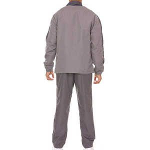 Conjunto de Chaqueta Deportiva Impermeable para Hombre, Chaqueta Cortavientos de Nailon con Cremallera y Franja Reflectante, Chándal para Hombre - Product Image 2